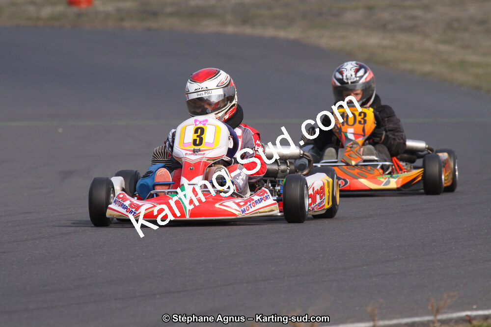 24/02/2013 : Trophée Gangeois 2013 à Ganges (Photos Stéphane Agnus) 2013 — karting
