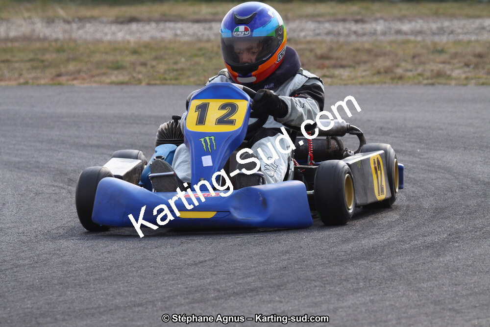 24/02/2013 : Trophée Gangeois 2013 à Ganges (Photos Stéphane Agnus) 2013 — karting