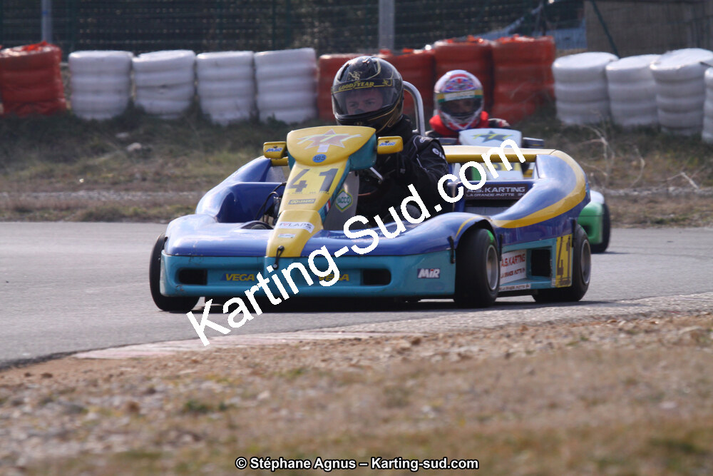 24/02/2013 : Trophée Gangeois 2013 à Ganges (Photos Stéphane Agnus) 2013 — karting