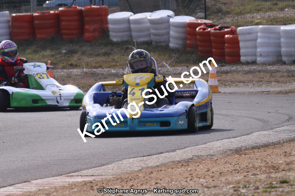 24/02/2013 : Trophée Gangeois 2013 à Ganges (Photos Stéphane Agnus) 2013 — karting