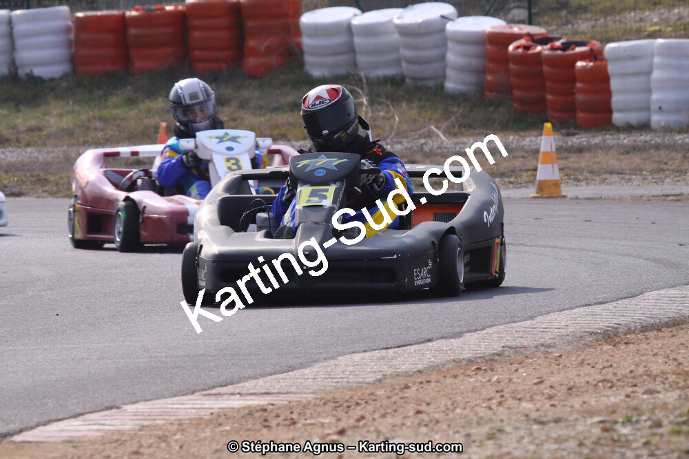24/02/2013 : Trophée Gangeois 2013 à Ganges (Photos Stéphane Agnus) 2013 — karting