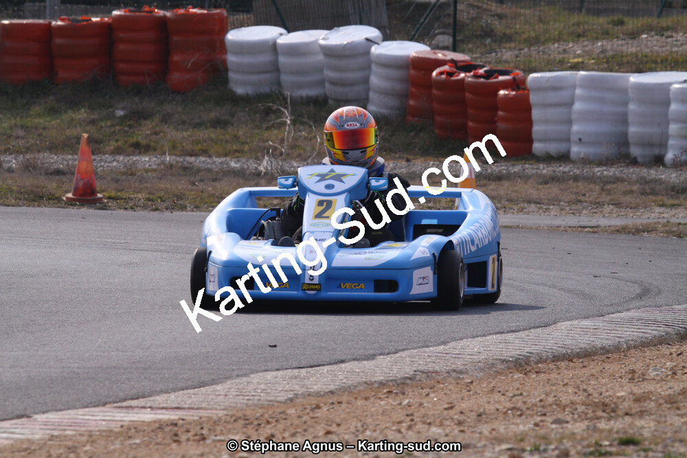 24/02/2013 : Trophée Gangeois 2013 à Ganges (Photos Stéphane Agnus) 2013 — karting
