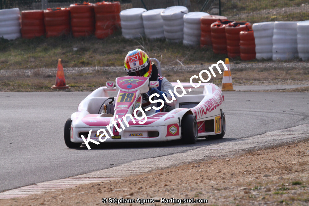 24/02/2013 : Trophée Gangeois 2013 à Ganges (Photos Stéphane Agnus) 2013 — karting