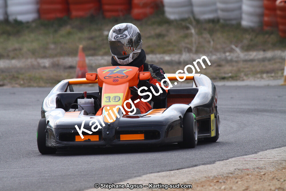 24/02/2013 : Trophée Gangeois 2013 à Ganges (Photos Stéphane Agnus) 2013 — karting