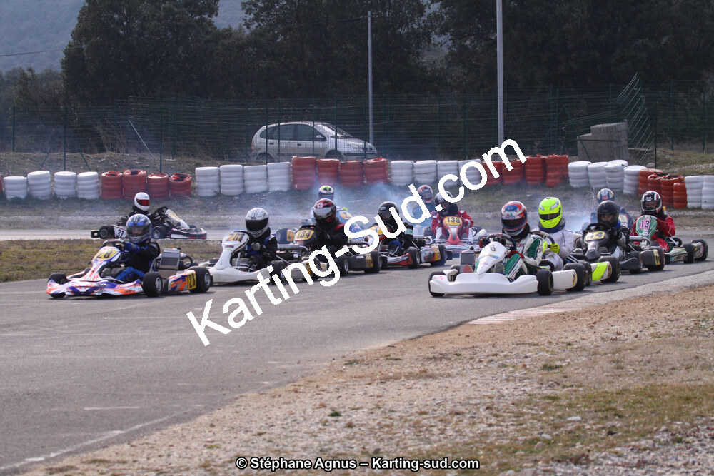 24/02/2013 : Trophée Gangeois 2013 à Ganges (Photos Stéphane Agnus) 2013 — karting