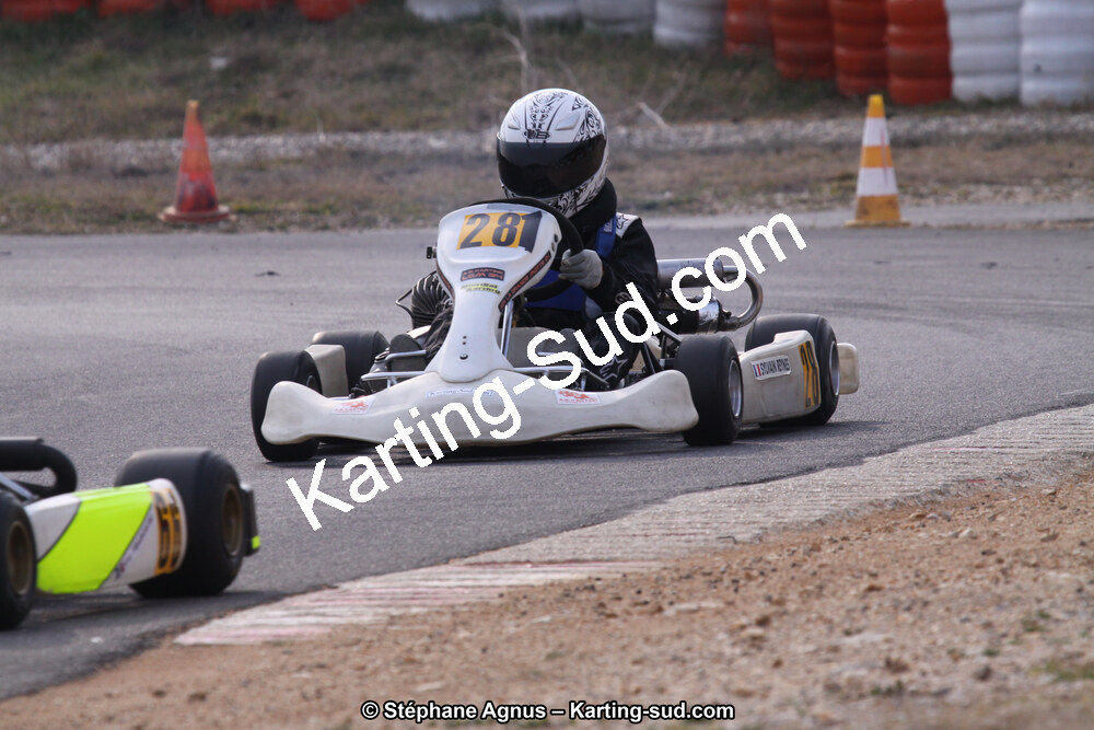24/02/2013 : Trophée Gangeois 2013 à Ganges (Photos Stéphane Agnus) 2013 — karting