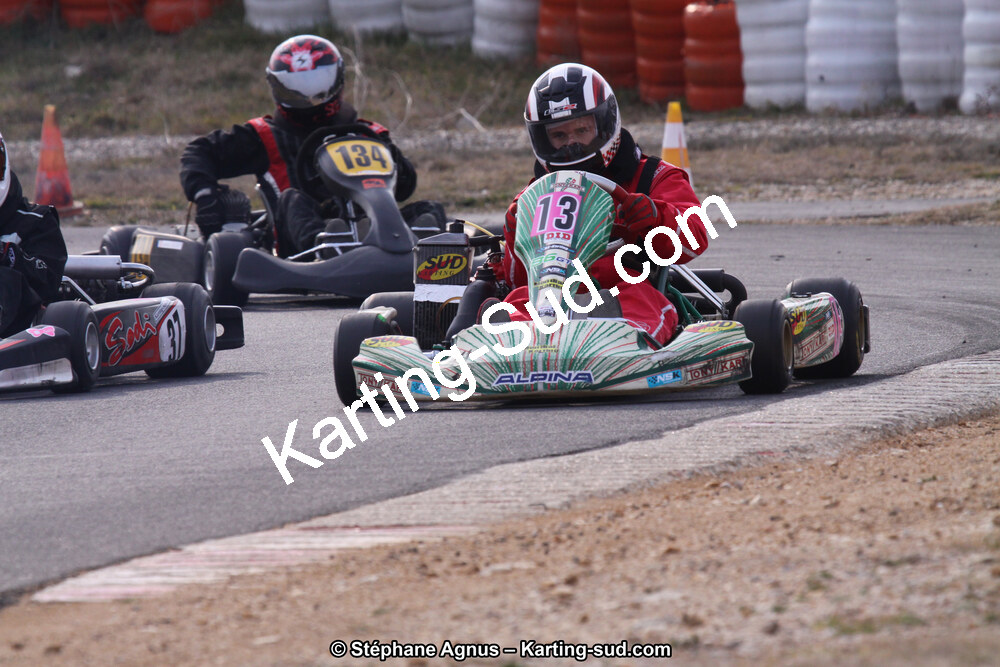 24/02/2013 : Trophée Gangeois 2013 à Ganges (Photos Stéphane Agnus) 2013 — karting