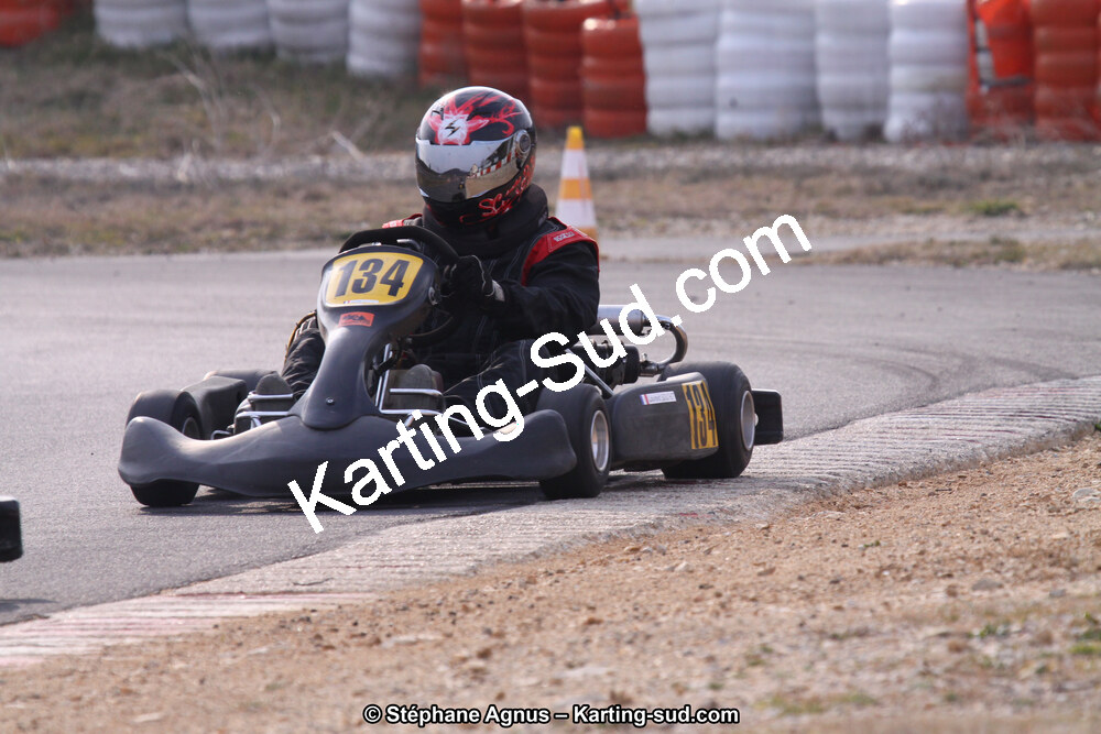 24/02/2013 : Trophée Gangeois 2013 à Ganges (Photos Stéphane Agnus) 2013 — karting