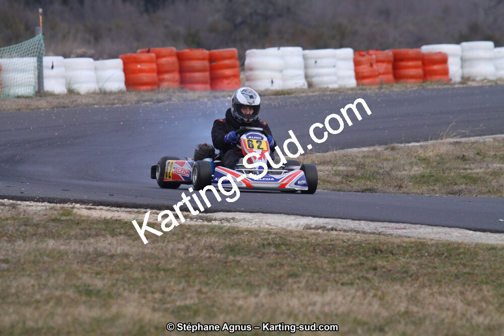 24/02/2013 : Trophée Gangeois 2013 à Ganges (Photos Stéphane Agnus) 2013 — karting