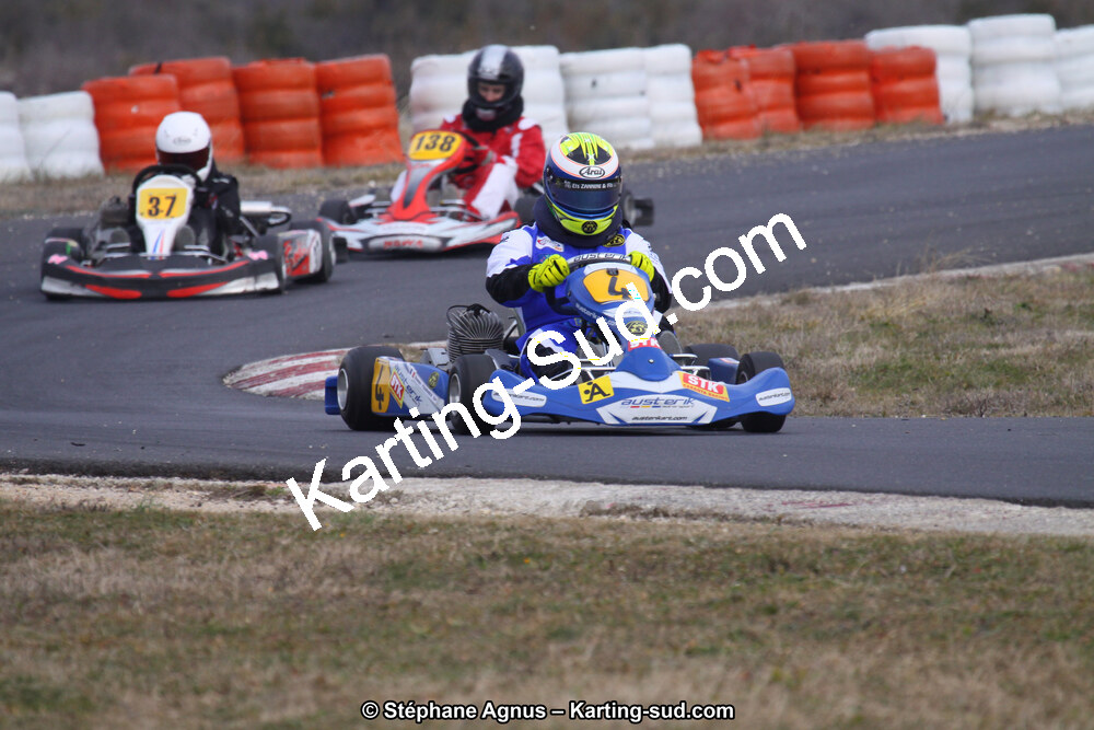 24/02/2013 : Trophée Gangeois 2013 à Ganges (Photos Stéphane Agnus) 2013 — karting