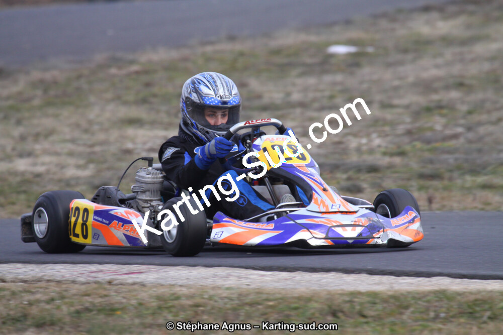 24/02/2013 : Trophée Gangeois 2013 à Ganges (Photos Stéphane Agnus) 2013 — karting