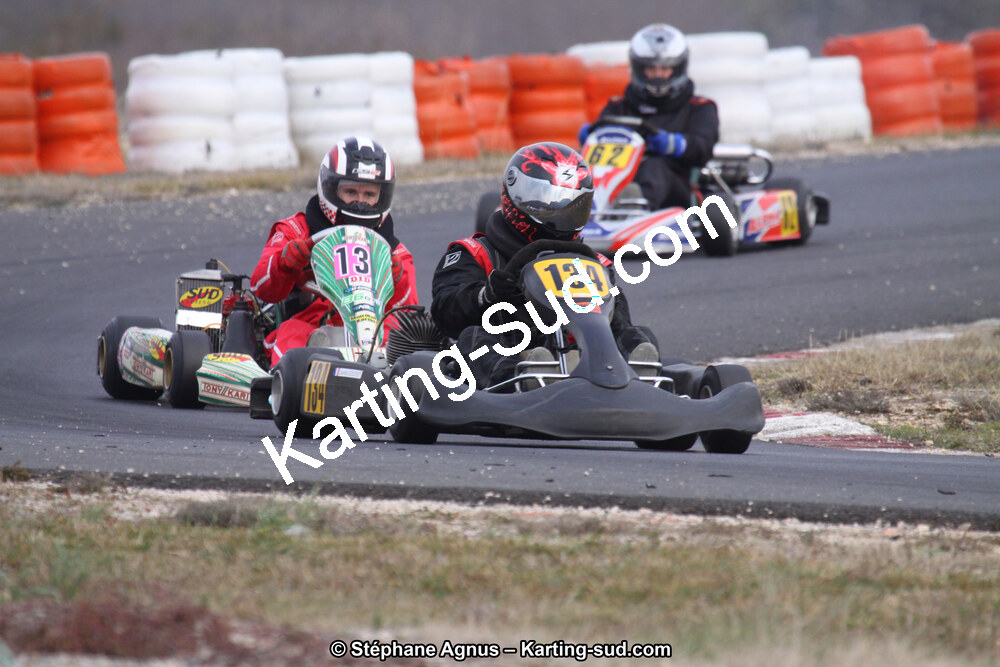 24/02/2013 : Trophée Gangeois 2013 à Ganges (Photos Stéphane Agnus) 2013 — karting