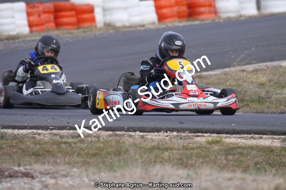 24/02/2013 : Trophée Gangeois 2013 à Ganges (Photos Stéphane Agnus) 2013 — karting