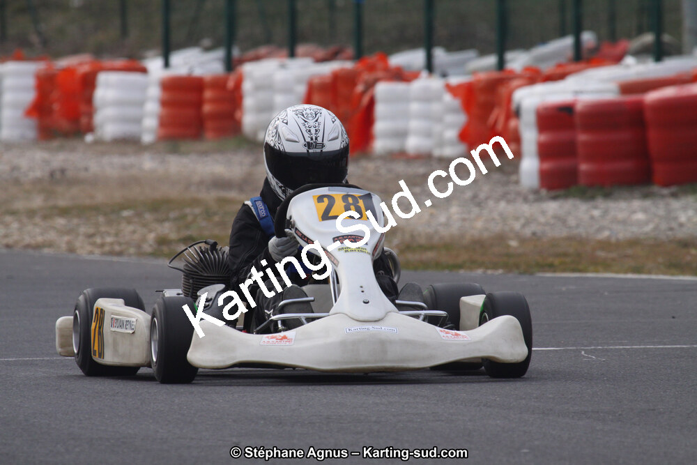 24/02/2013 : Trophée Gangeois 2013 à Ganges (Photos Stéphane Agnus) 2013 — karting