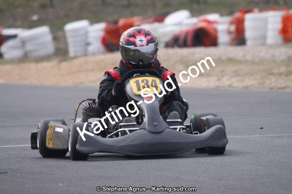 24/02/2013 : Trophée Gangeois 2013 à Ganges (Photos Stéphane Agnus) 2013 — karting