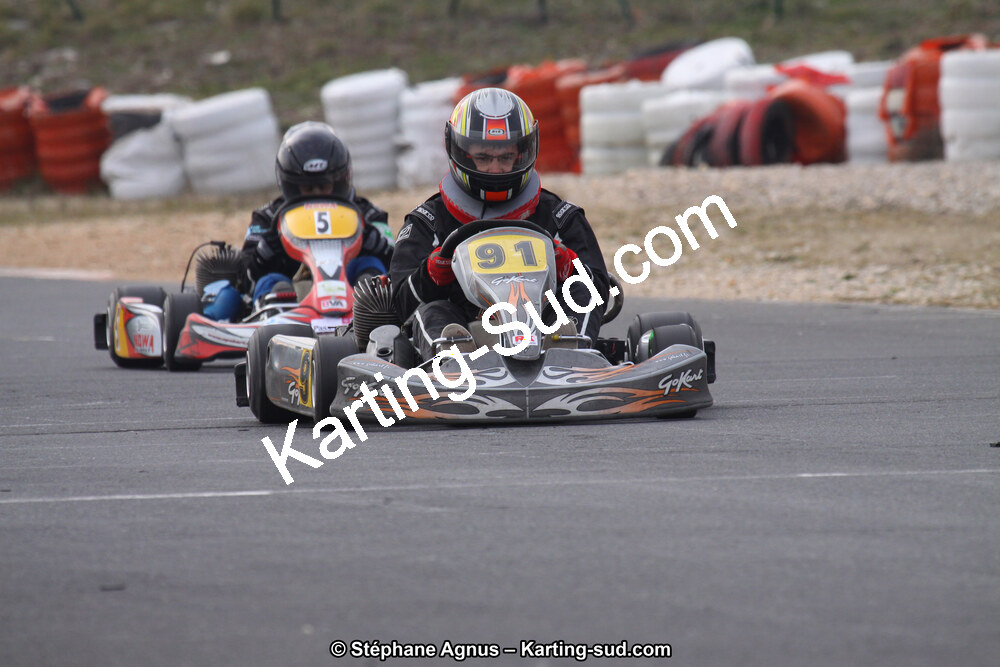 24/02/2013 : Trophée Gangeois 2013 à Ganges (Photos Stéphane Agnus) 2013 — karting