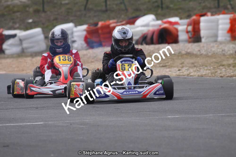 24/02/2013 : Trophée Gangeois 2013 à Ganges (Photos Stéphane Agnus) 2013 — karting