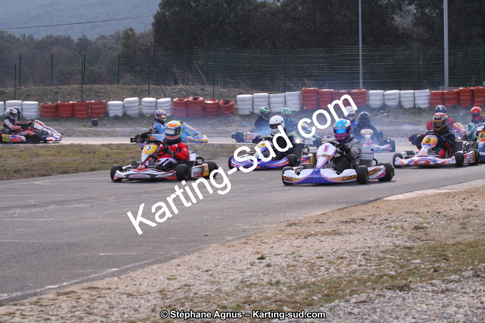 24/02/2013 : Trophée Gangeois 2013 à Ganges (Photos Stéphane Agnus) 2013 — karting