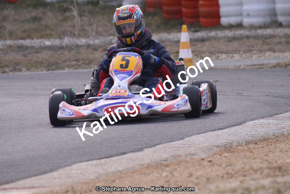 24/02/2013 : Trophée Gangeois 2013 à Ganges (Photos Stéphane Agnus) 2013 — karting