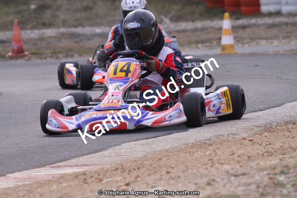 24/02/2013 : Trophée Gangeois 2013 à Ganges (Photos Stéphane Agnus) 2013 — karting