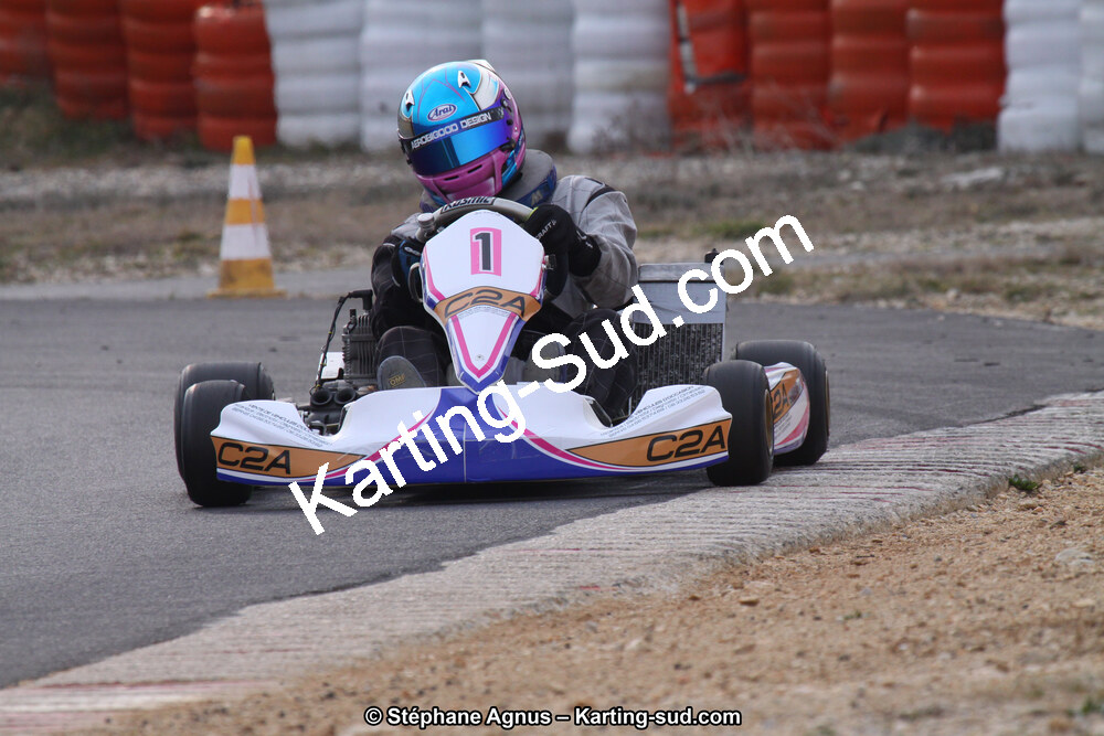 24/02/2013 : Trophée Gangeois 2013 à Ganges (Photos Stéphane Agnus) 2013 — karting