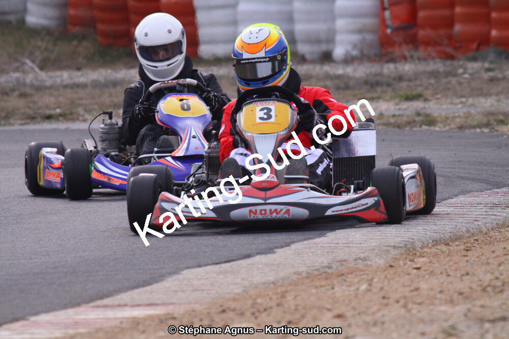 24/02/2013 : Trophée Gangeois 2013 à Ganges (Photos Stéphane Agnus) 2013 — karting