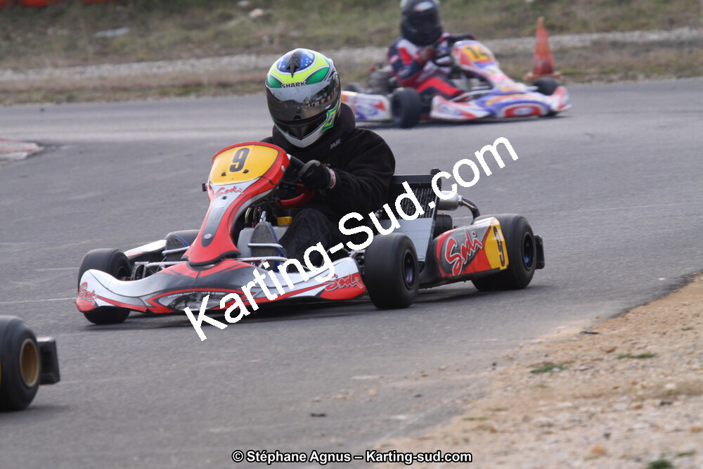 24/02/2013 : Trophée Gangeois 2013 à Ganges (Photos Stéphane Agnus) 2013 — karting