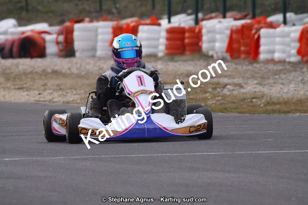 24/02/2013 : Trophée Gangeois 2013 à Ganges (Photos Stéphane Agnus) 2013 — karting