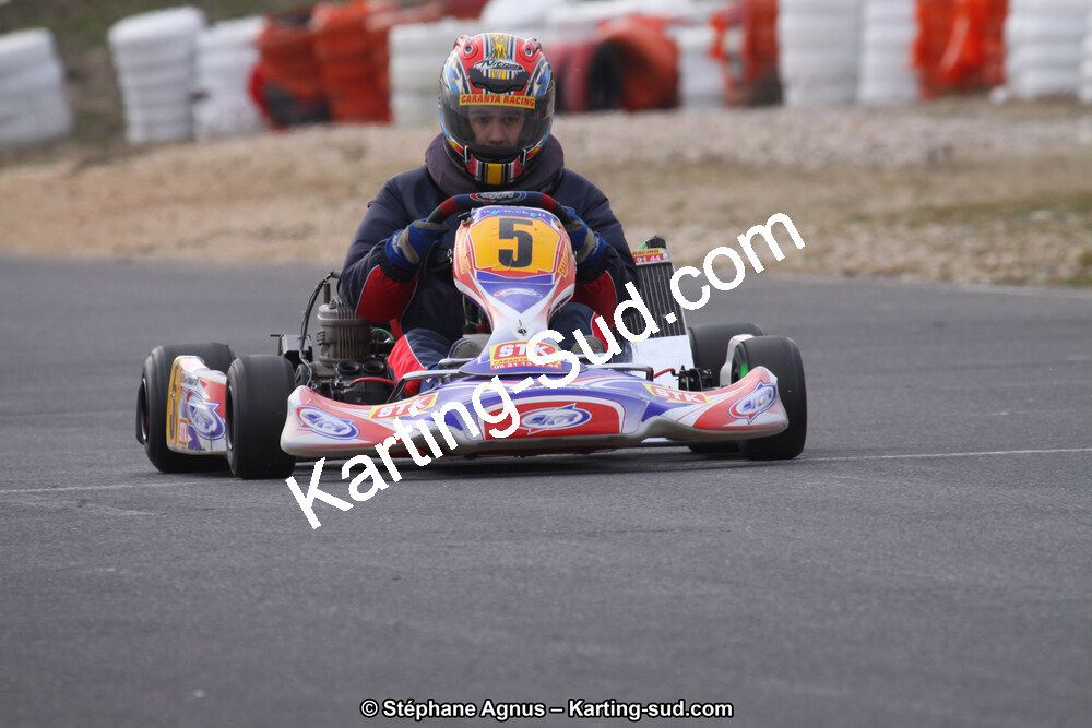 24/02/2013 : Trophée Gangeois 2013 à Ganges (Photos Stéphane Agnus) 2013 — karting