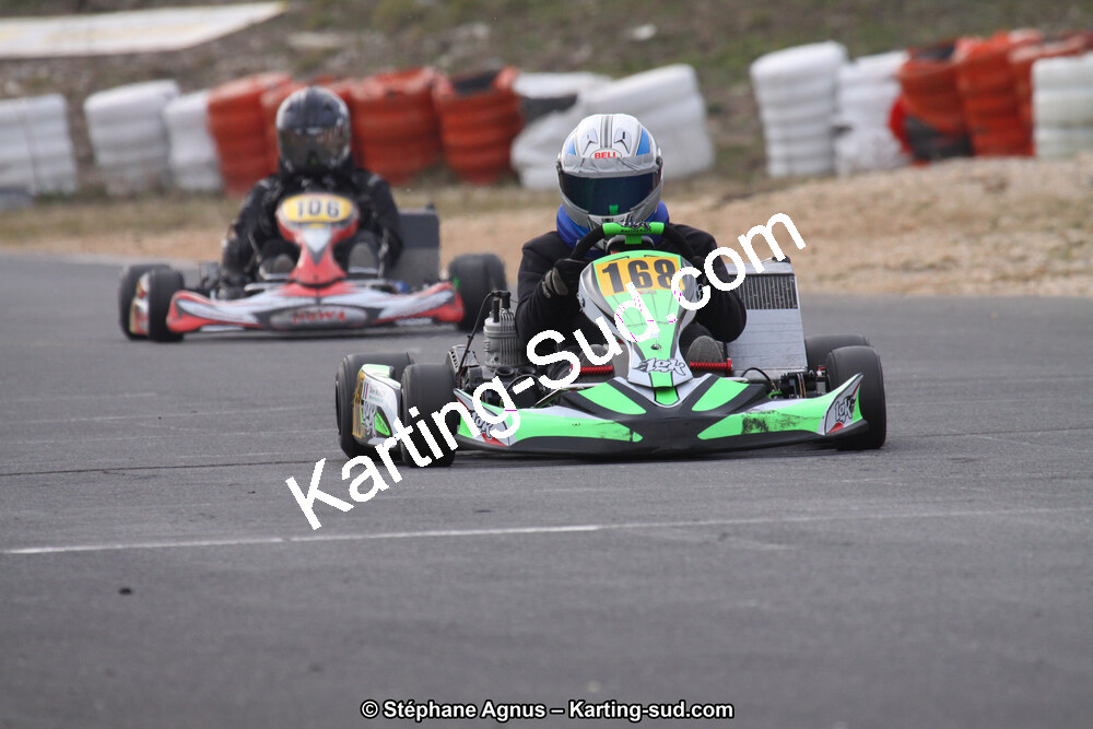 24/02/2013 : Trophée Gangeois 2013 à Ganges (Photos Stéphane Agnus) 2013 — karting