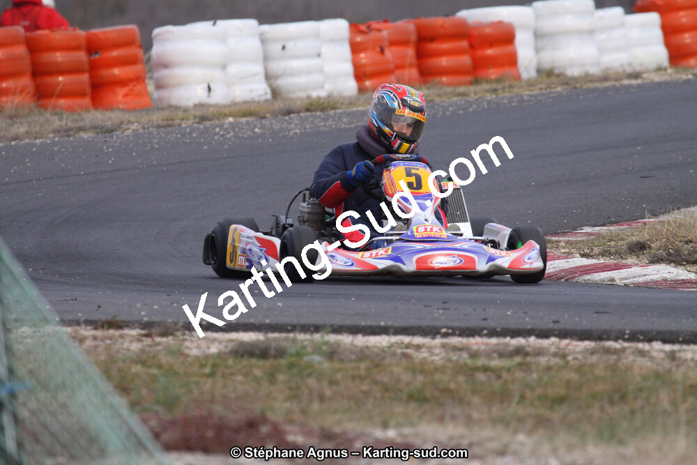 24/02/2013 : Trophée Gangeois 2013 à Ganges (Photos Stéphane Agnus) 2013 — karting