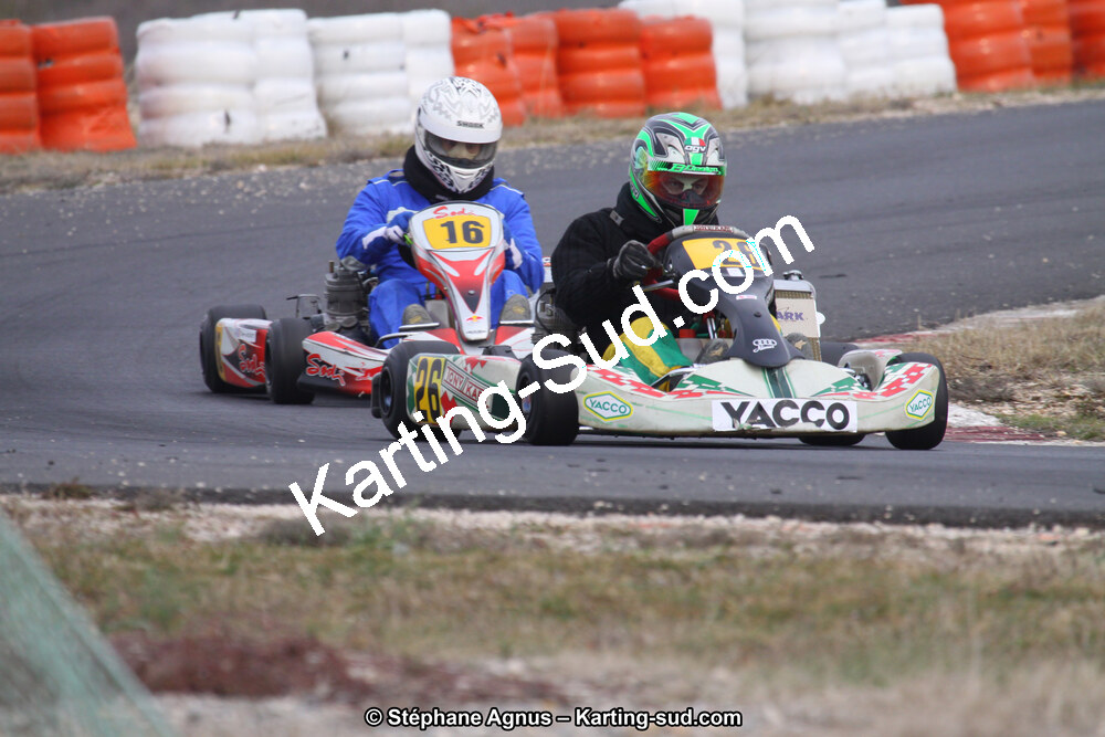 24/02/2013 : Trophée Gangeois 2013 à Ganges (Photos Stéphane Agnus) 2013 — karting