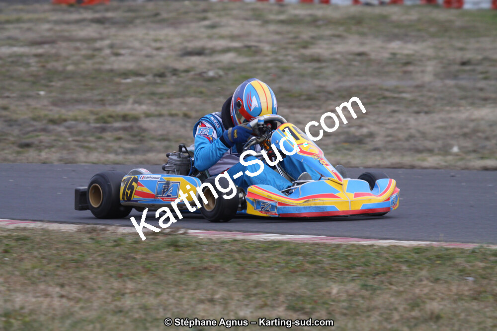 24/02/2013 : Trophée Gangeois 2013 à Ganges (Photos Stéphane Agnus) 2013 — karting