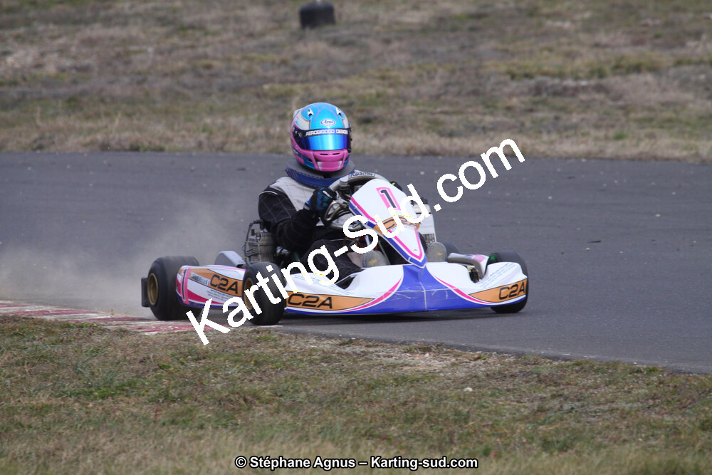 24/02/2013 : Trophée Gangeois 2013 à Ganges (Photos Stéphane Agnus) 2013 — karting