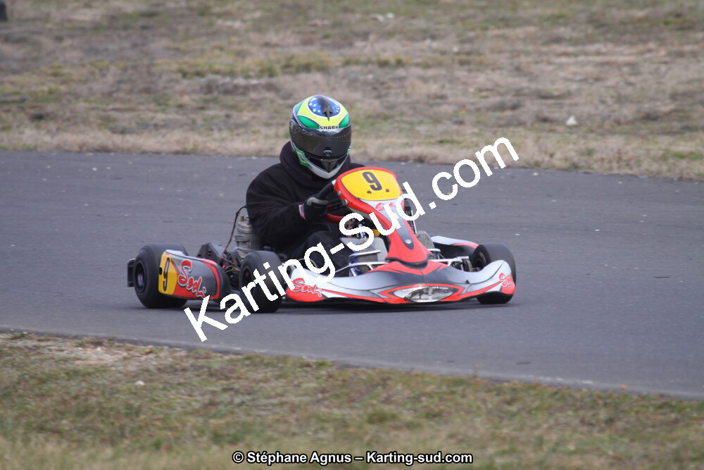 24/02/2013 : Trophée Gangeois 2013 à Ganges (Photos Stéphane Agnus) 2013 — karting