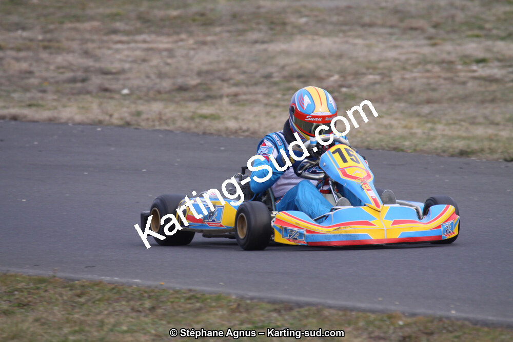 24/02/2013 : Trophée Gangeois 2013 à Ganges (Photos Stéphane Agnus) 2013 — karting