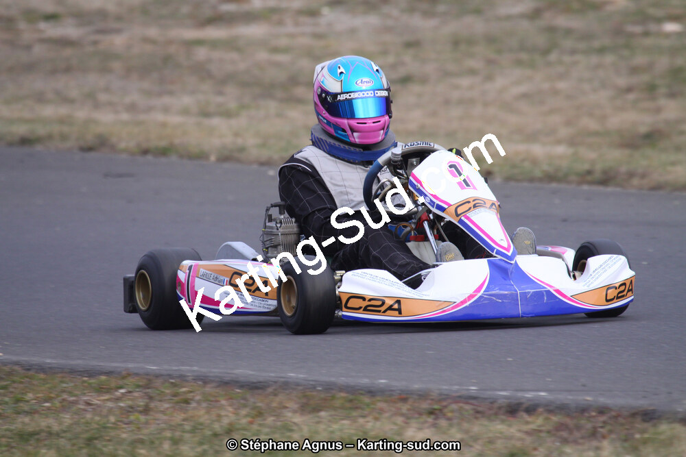 24/02/2013 : Trophée Gangeois 2013 à Ganges (Photos Stéphane Agnus) 2013 — karting