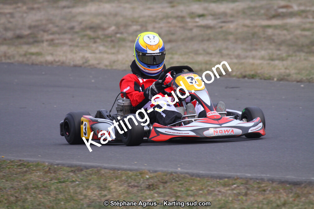 24/02/2013 : Trophée Gangeois 2013 à Ganges (Photos Stéphane Agnus) 2013 — karting