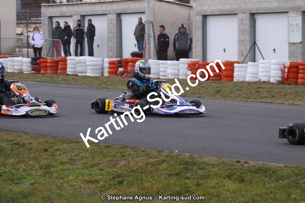 24/02/2013 : Trophée Gangeois 2013 à Ganges (Photos Stéphane Agnus) 2013 — karting