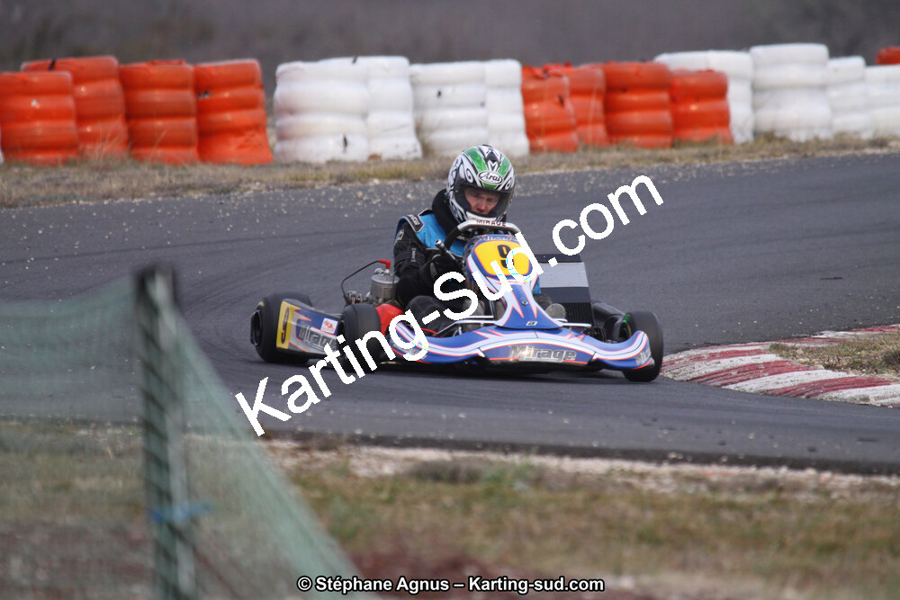 24/02/2013 : Trophée Gangeois 2013 à Ganges (Photos Stéphane Agnus) 2013 — karting