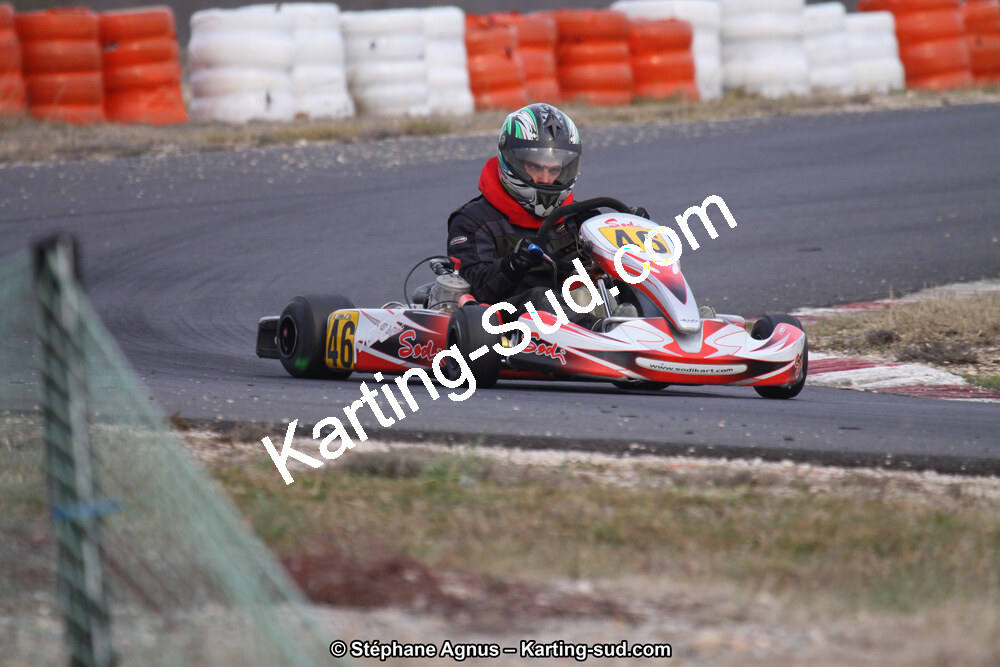 24/02/2013 : Trophée Gangeois 2013 à Ganges (Photos Stéphane Agnus) 2013 — karting