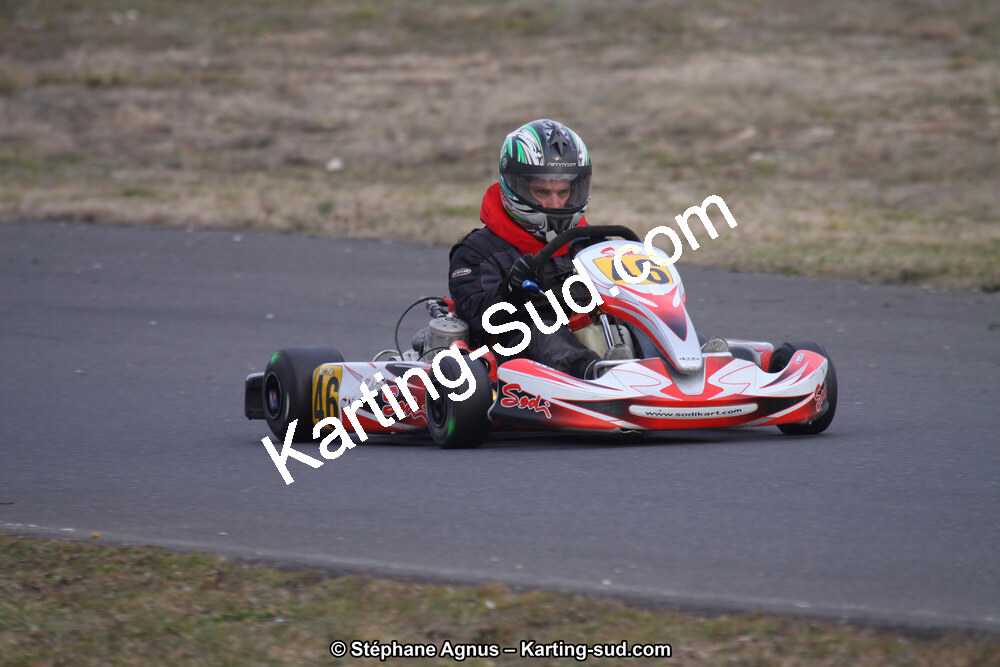 24/02/2013 : Trophée Gangeois 2013 à Ganges (Photos Stéphane Agnus) 2013 — karting