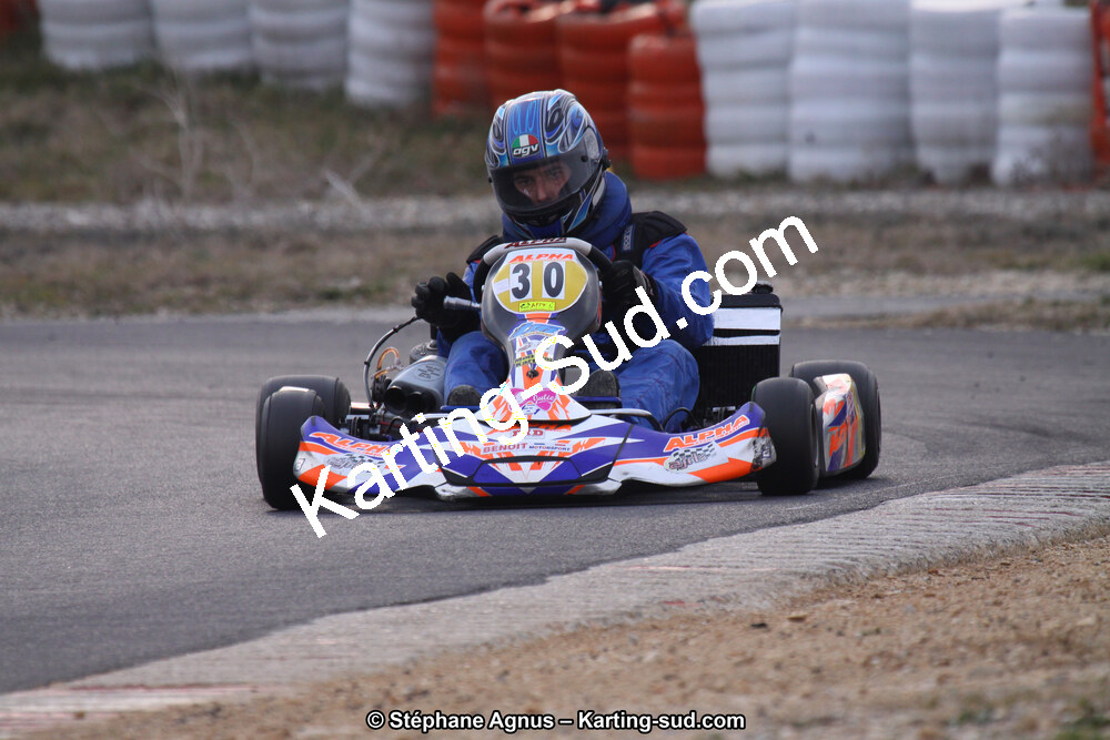 24/02/2013 : Trophée Gangeois 2013 à Ganges (Photos Stéphane Agnus) 2013 — karting