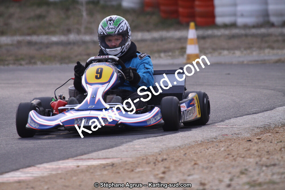 24/02/2013 : Trophée Gangeois 2013 à Ganges (Photos Stéphane Agnus) 2013 — karting