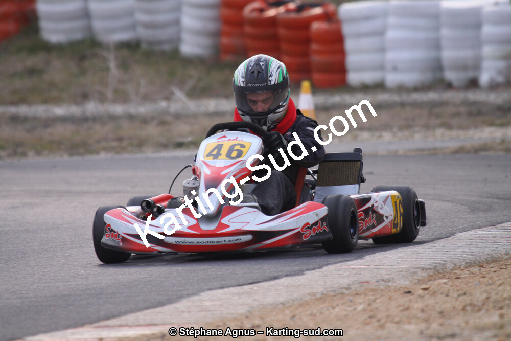 24/02/2013 : Trophée Gangeois 2013 à Ganges (Photos Stéphane Agnus) 2013 — karting