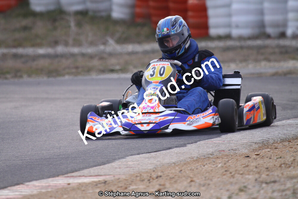 24/02/2013 : Trophée Gangeois 2013 à Ganges (Photos Stéphane Agnus) 2013 — karting