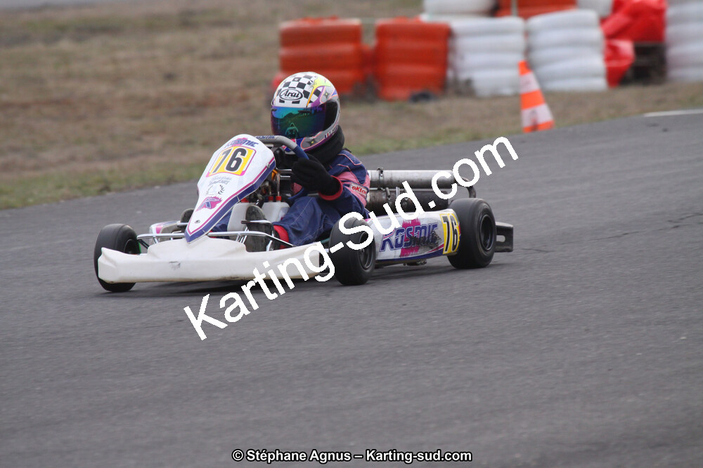 24/02/2013 : Trophée Gangeois 2013 à Ganges (Photos Stéphane Agnus) 2013 — karting