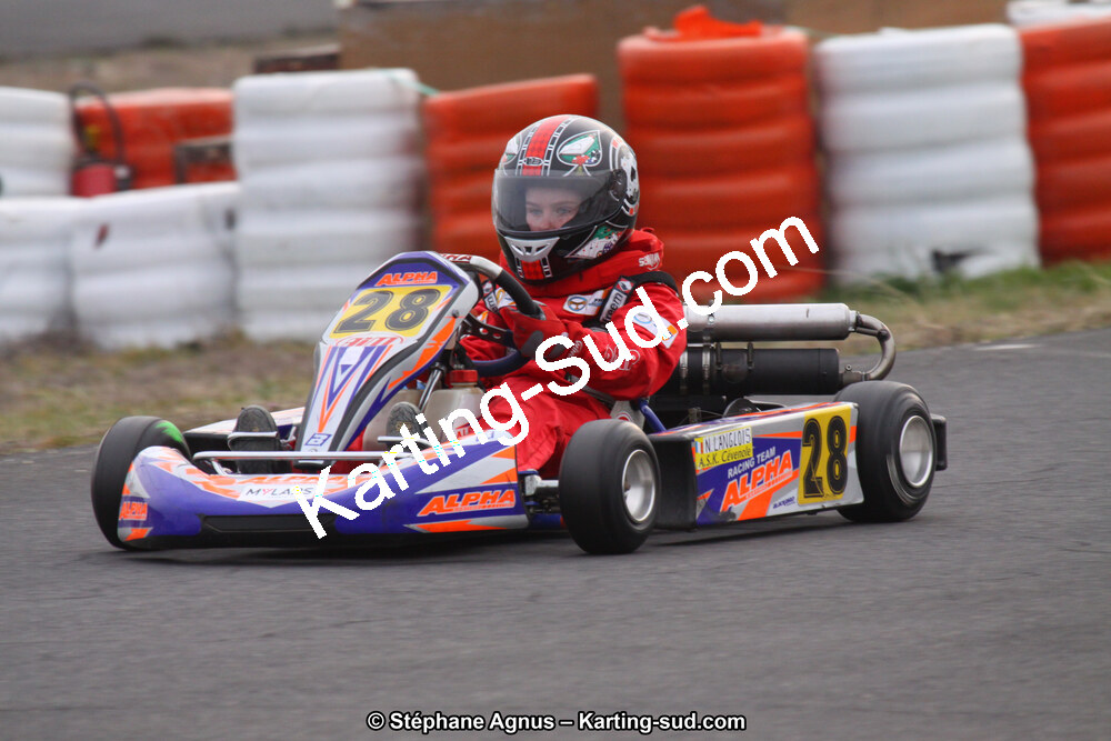 24/02/2013 : Trophée Gangeois 2013 à Ganges (Photos Stéphane Agnus) 2013 — karting