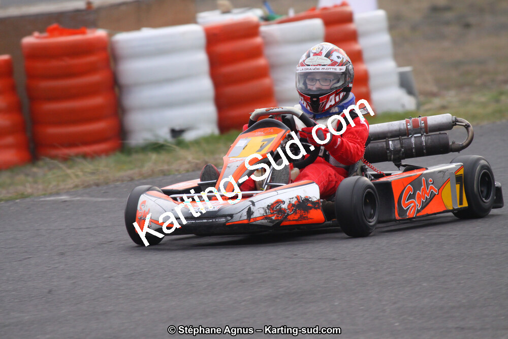 24/02/2013 : Trophée Gangeois 2013 à Ganges (Photos Stéphane Agnus) 2013 — karting