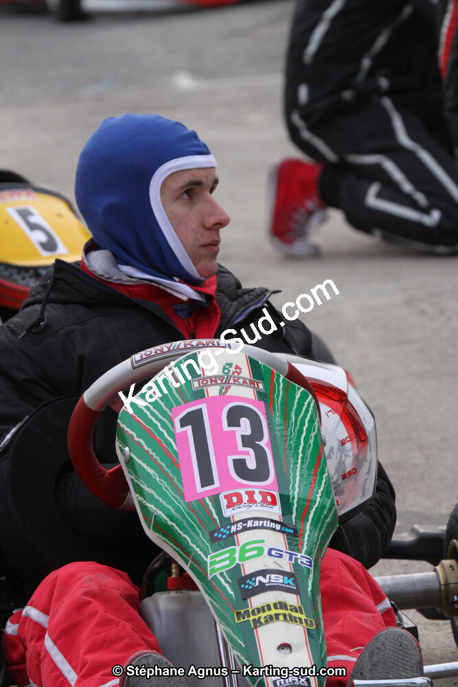 24/02/2013 : Trophée Gangeois 2013 à Ganges (Photos Stéphane Agnus) 2013 — karting